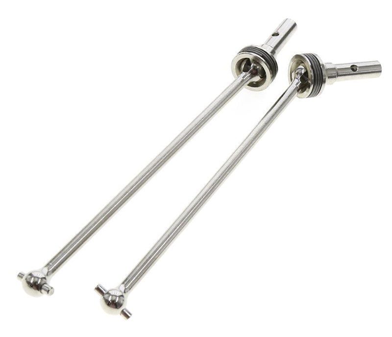 Steel Universal Drive Shafts for Traxxas 1/8 Sledge 4WD Monster Truck