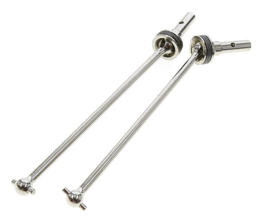 Steel Universal Drive Shafts for Traxxas 1/8 Sledge 4WD Monster Truck