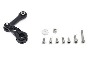 Alloy Steering Servo Horn & Linkage for Traxxas 1/8 Sledge 4WD Monster Truck
