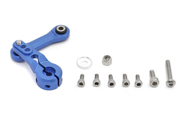 Alloy Steering Servo Horn & Linkage for Traxxas 1/8 Sledge 4WD Monster Truck