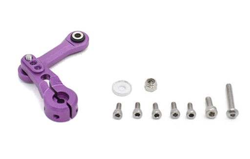 Alloy Steering Servo Horn & Linkage for Traxxas 1/8 Sledge 4WD Monster Truck