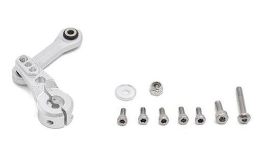 Alloy Steering Servo Horn & Linkage for Traxxas 1/8 Sledge 4WD Monster Truck