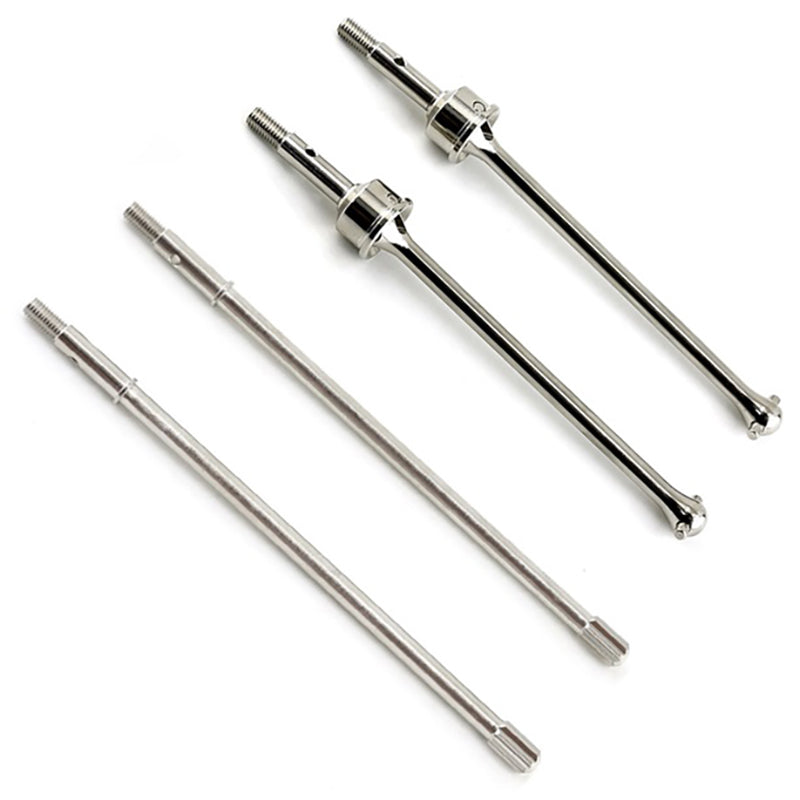 Front Universals & Rear Shafts (4) for Traxxas 1/7 Unlimited Desert Racer