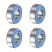 Ball Bearings 1150 Size 4pcs 5x11x4mm