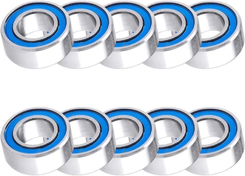 Ball Bearings 1050 Size 10pcs 5x10x4mm