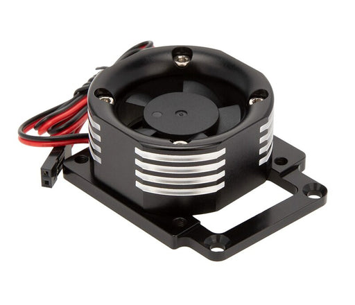 38x38mm Alloy Case Cooling Fan w/ Color LED & Mount for Traxxas 1/8 Sledge