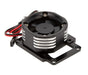 38x38mm Alloy Case Cooling Fan w/ Color LED & Mount for Traxxas 1/8 Sledge