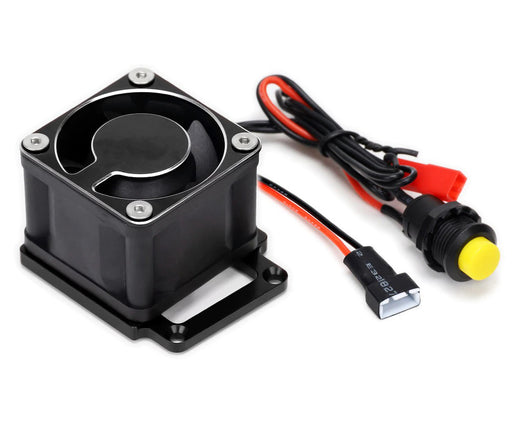 39x39x28mm HD Cooling Fan w/ Alloy Mount for Traxxas 1/8 Sledge