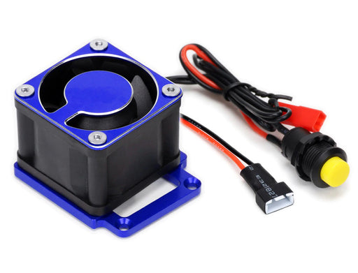 39x39x28mm HD Cooling Fan w/ Alloy Mount for Traxxas 1/8 Sledge