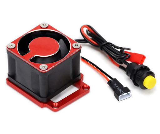 39x39x28mm HD Cooling Fan w/ Alloy Mount for Traxxas 1/8 Sledge