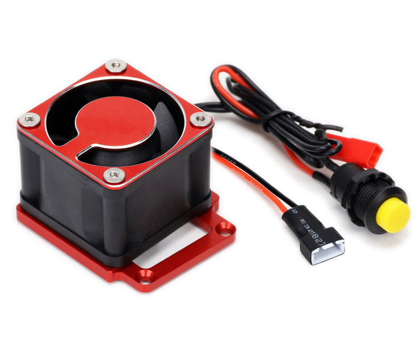 39x39x28mm HD Cooling Fan w/ Alloy Mount for Traxxas 1/8 Sledge