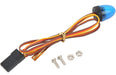 Realistic Roof Top Flashing Light LED 10x15mm Size Plastic Housing