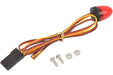 Realistic Roof Top Flashing Light LED 10x15mm Size Plastic Housing