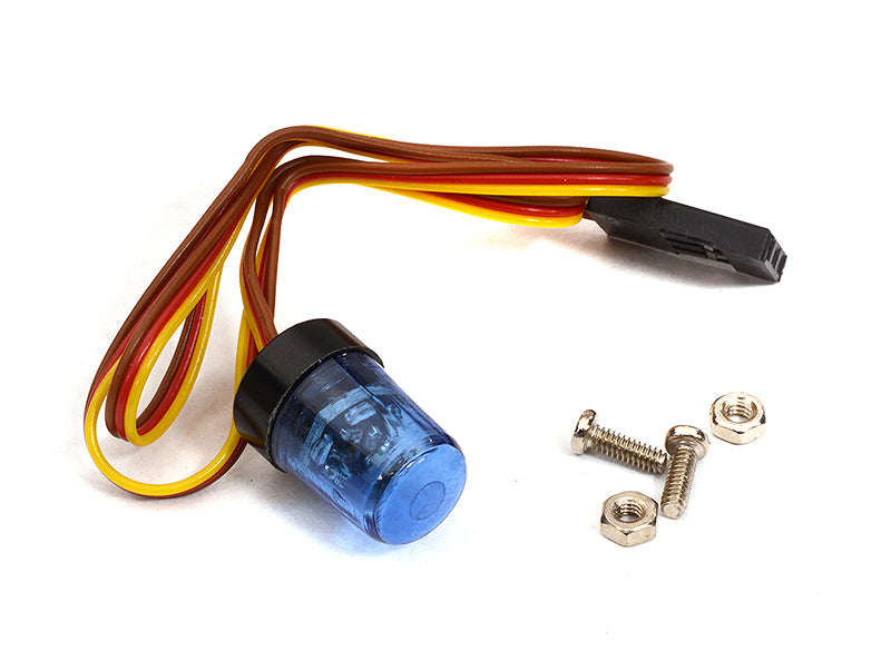 Realistic Roof Top Flashing Light LED 9x15mm Size Plastic Housing