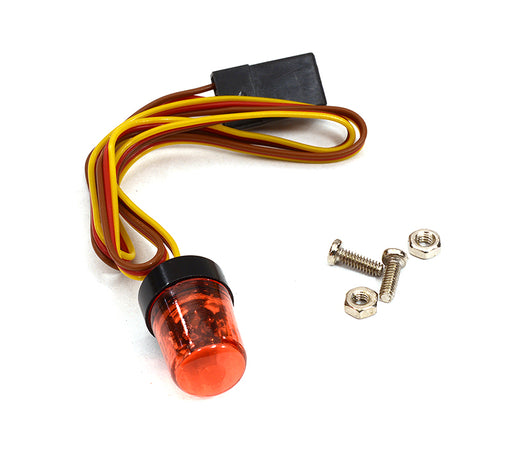 Realistic Roof Top Flashing Light LED 9x15mm Size Plastic Housing