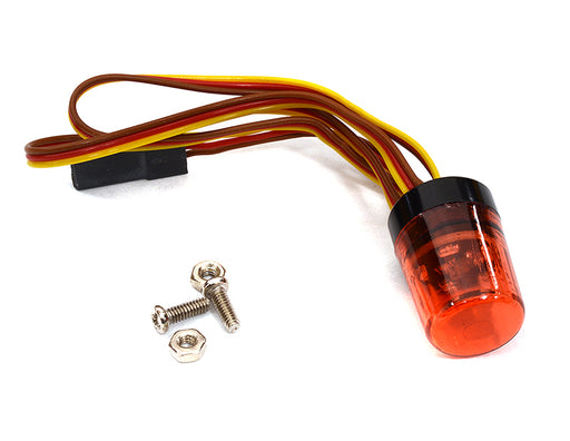Realistic Roof Top Flashing Light LED 13x18mm Size Plastic Housing