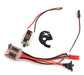 Motor Mount, Drive Motor & ESC Combo for Axial 1/24 SCX24 Rock Crawler
