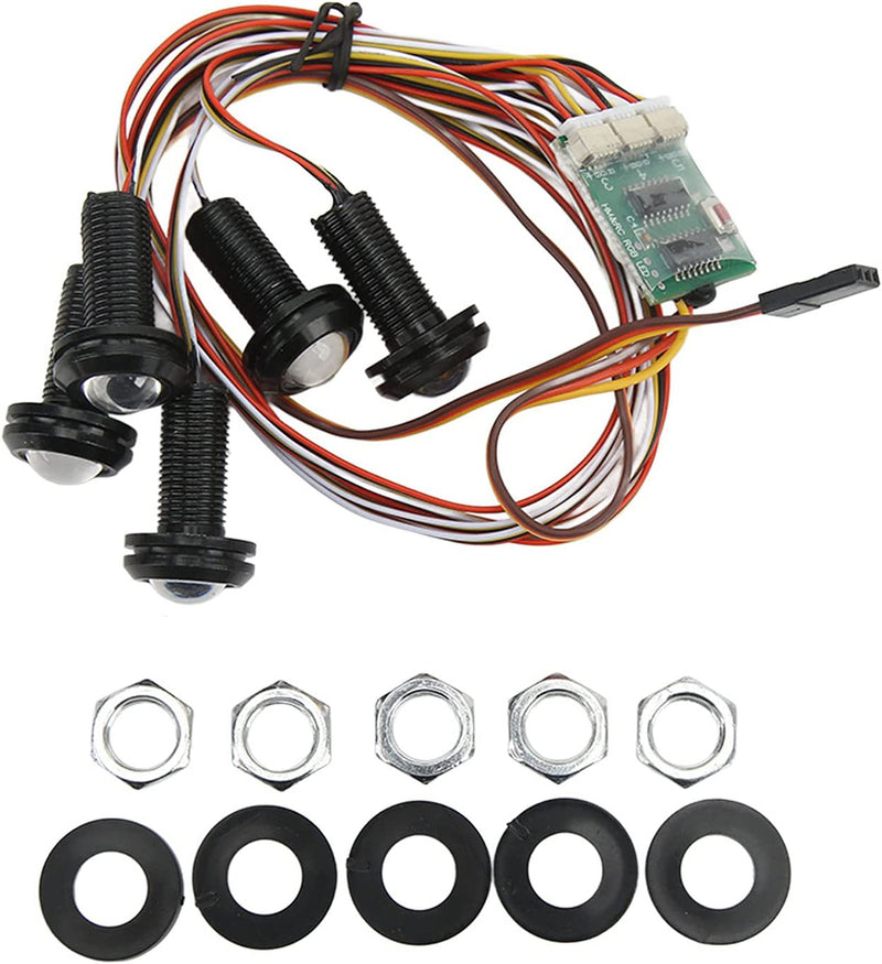 Color LED Light Set for Traxxas 1/10 Slash 2WD