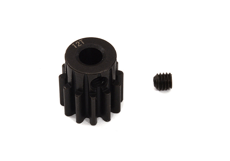 Billet Machined 12T Pinion Gear for Traxxas 1/8 Sledge 4WD