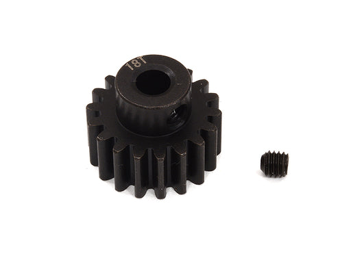 Billet Machined 18T Pinion Gear for Traxxas 1/8 Sledge 4WD