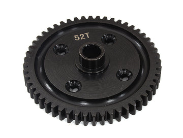 Billet Machined 52-Tooth Spur Gear for Traxxas 1/8 Sledge 4WD - Black