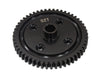 Billet Machined 52-Tooth Spur Gear for Traxxas 1/8 Sledge 4WD - Black
