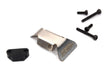 Alloy Machined F/R Skid Plate w/ Mount for Axial 1/24 SCX24