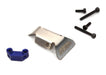 Alloy Machined F/R Skid Plate w/ Mount for Axial 1/24 SCX24