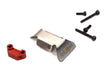 Alloy Machined F/R Skid Plate w/ Mount for Axial 1/24 SCX24