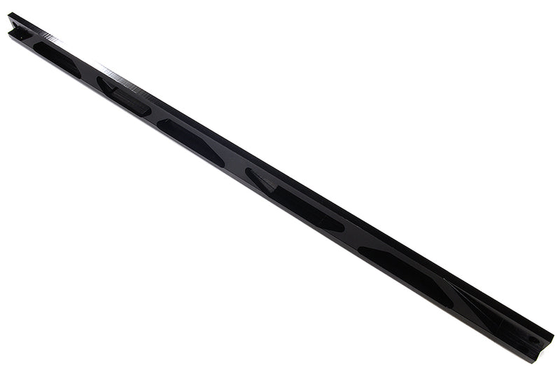 Black Billet Machined Chassis Brace T-Bar for Traxxas 1/8 Scale Sledge 4WD 9523X