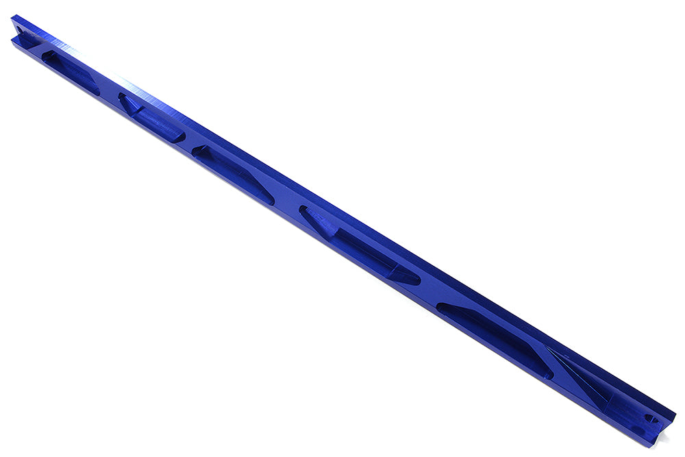 Blue Billet Machined Chassis Brace T-Bar for Traxxas 1/8 Scale Sledge 4WD 9523X