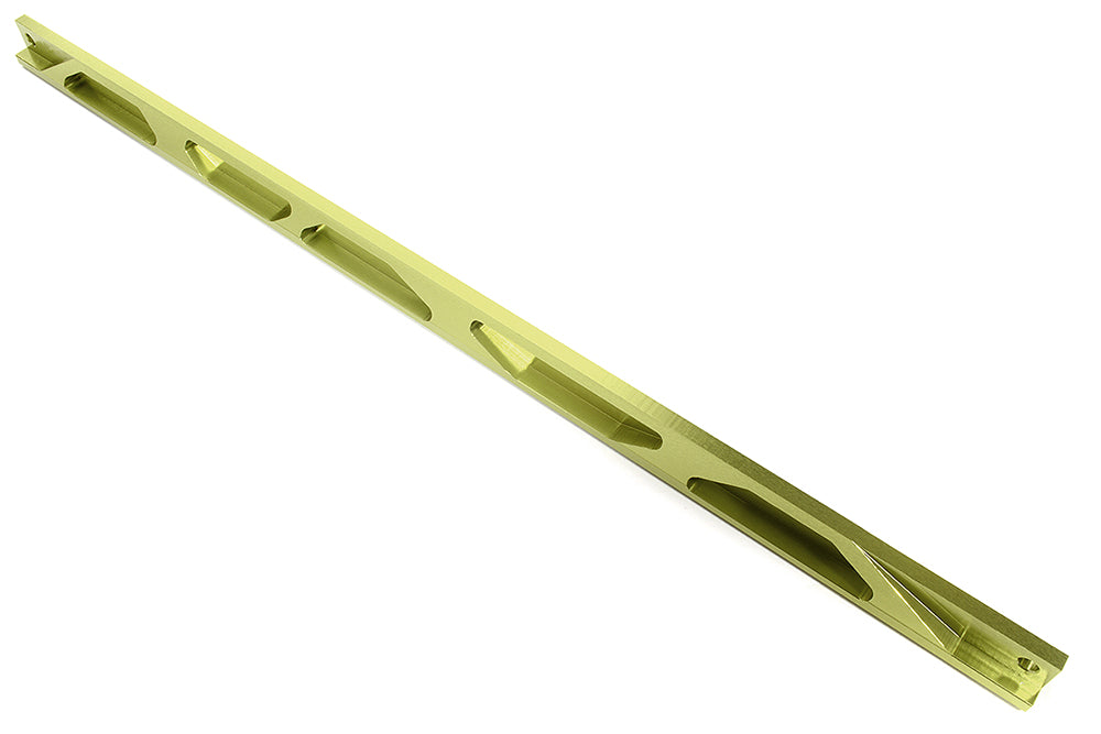 Green Billet Machined Chassis Brace T-Bar for Traxxas 1/8 Scale Sledge 4WD 9523X