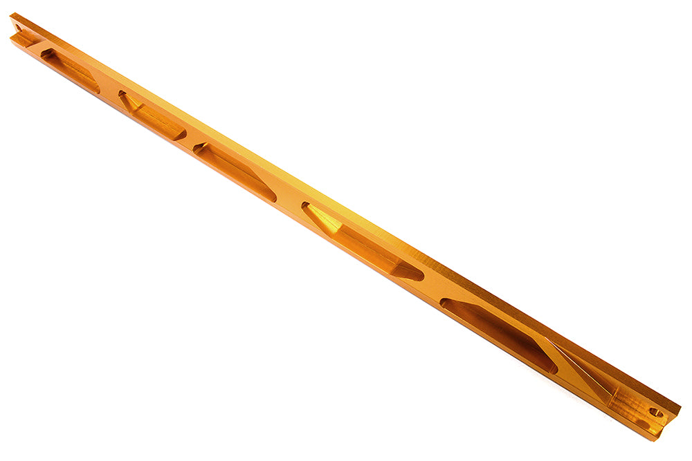 Orange Billet Machined Chassis Brace T-Bar for Traxxas 1/8 Sledge 4WD 9523X