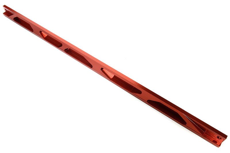 Red Billet Machined Chassis Brace T-Bar for Traxxas 1/8 Scale Sledge 4WD 9523X