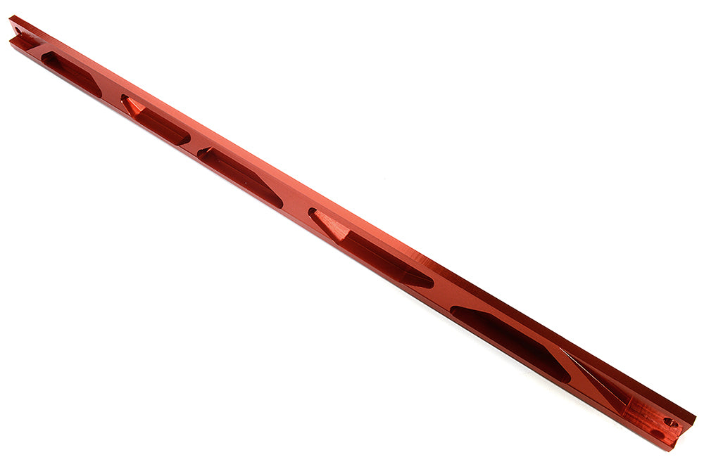 Red Billet Machined Chassis Brace T-Bar for Traxxas 1/8 Scale Sledge 4WD 9523X