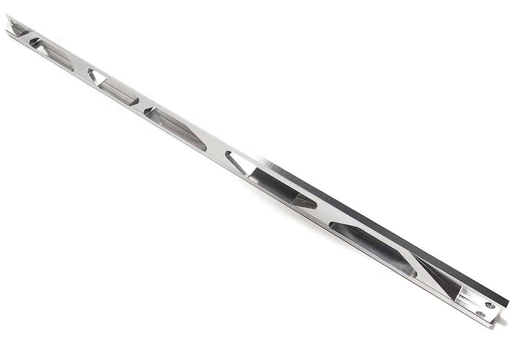 Silver Billet Machined Chassis Brace T-Bar for Traxxas 1/8 Sledge 4WD 9523X