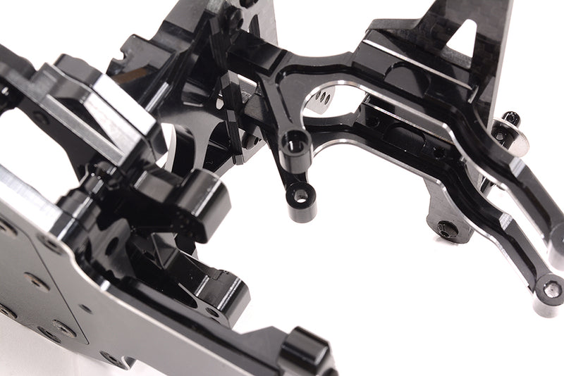 Alloy Chassis & Carbon Fiber Conversion Kit for Team Associated DR10 Drag | DR10 Drag Race Car RTR