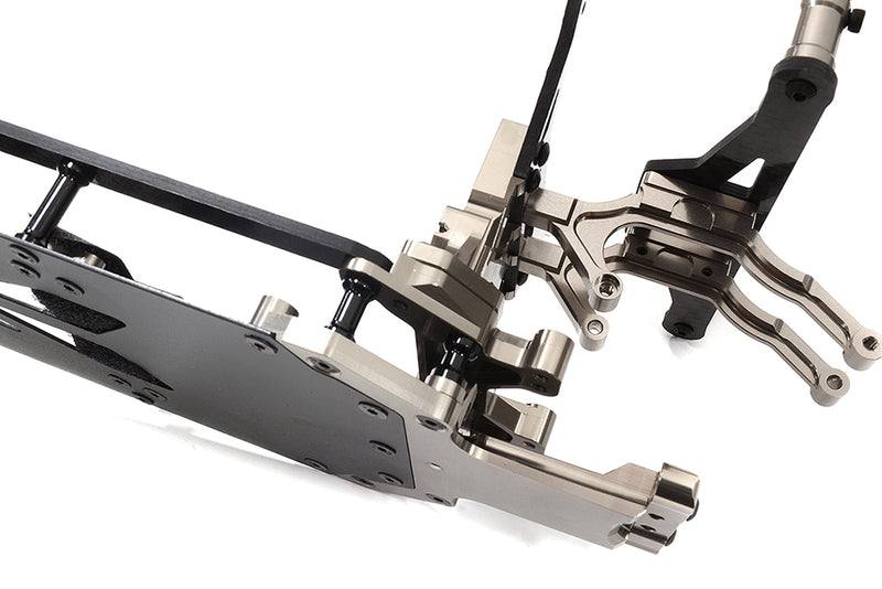 Alloy Chassis & Carbon Fiber Conversion Kit for Team Associated DR10 Drag | DR10 Drag Race Car RTR