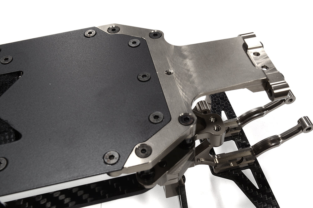 Alloy Chassis & Carbon Fiber Conversion Kit for Team Associated DR10 Drag