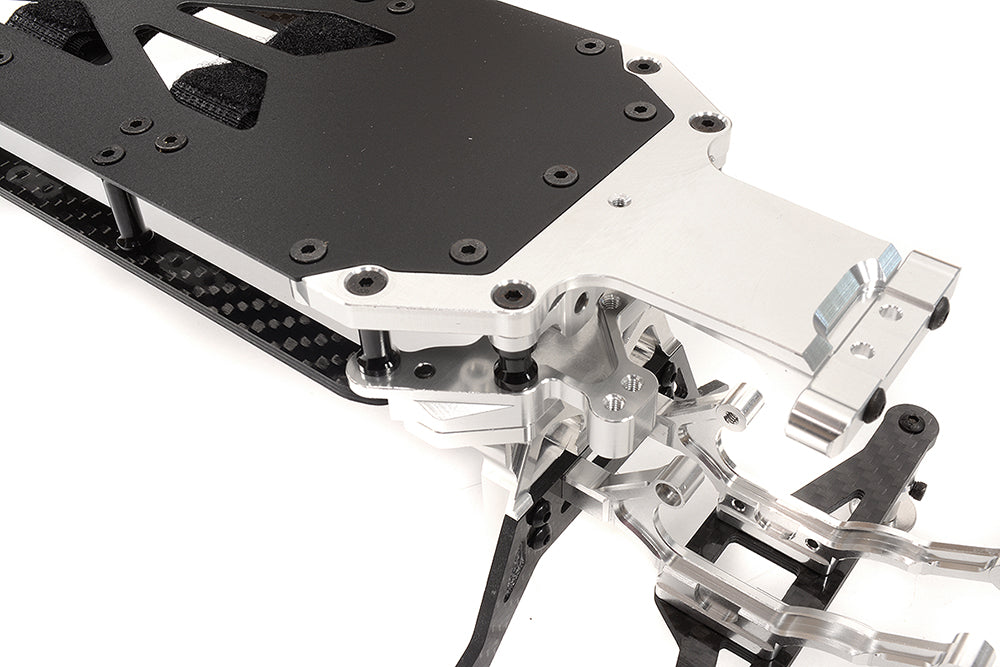 Carbon Fiber Complete Chassis Conversion Kit for Team Associated DR10 Drag RTR