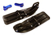 Blue Front Sled Attachment Conversion Kit for Losi 1/5 DBXL-E 2.0 4WD (for RWD)