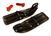 Red Front Sled Attachment Conversion Kit for Losi 1/5 DBXL-E 2.0 4WD (for RWD)