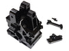 Black Billet Machined F/R Gear Box Housing for Arrma 1/5 Kraton 4X4 8S BLX