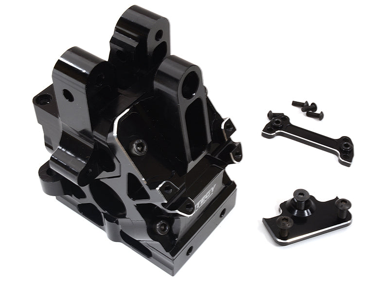 Black Billet Machined F/R Gear Box Housing for Arrma 1/5 Kraton 4X4 8S BLX
