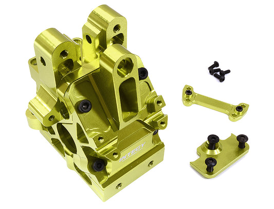 Green Billet Machined F/R Gear Box Housing for Arrma 1/5 Kraton 4X4 8S BLX