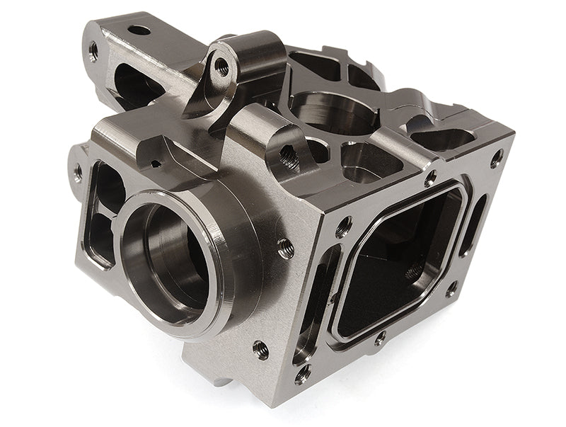 Grey Billet Machined F/R Gearbox Housing for Arrma 1/5 Kraton 4X4 8S BLX