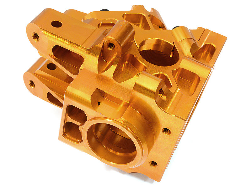 Orange Billet Machined F/R Gearbox Housing for Arrma 1/5 Kraton 4X4 8S BLX