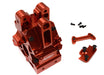 Red Billet Machined F/R Gear Box Housing for Arrma 1/5 Kraton 4X4 8S BLX