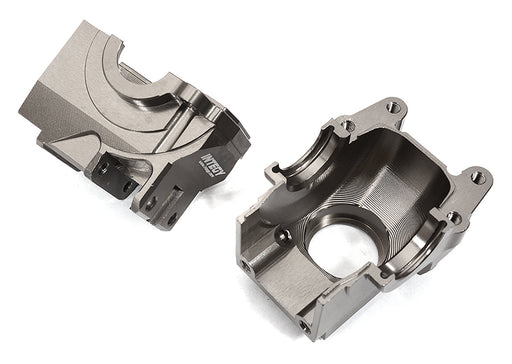 Billet Machined Rear Differential Housing for Traxxas 1/10 Rustler 4X4