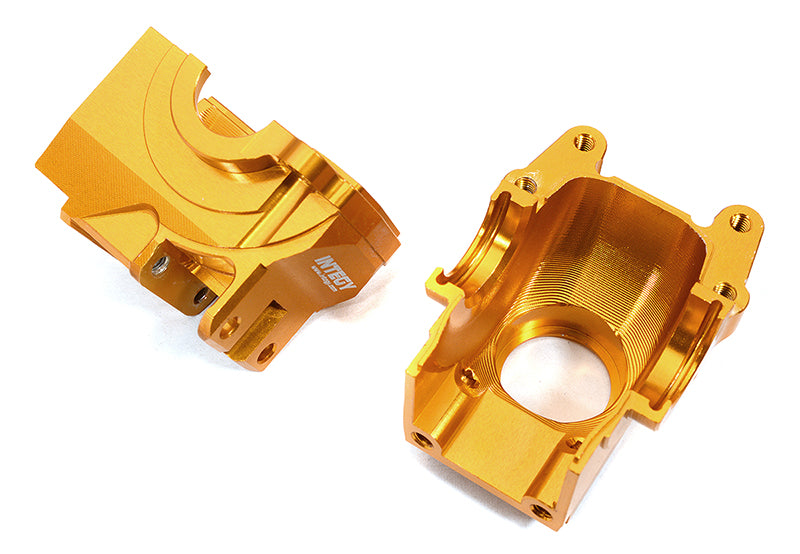 Billet Machined Rear Differential Housing for Traxxas 1/10 Rustler 4X4